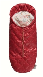Rød sovepose fra Maileg - Tinashjem
